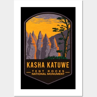 Kasha Katuwe Tent Rocks National Monument Posters and Art